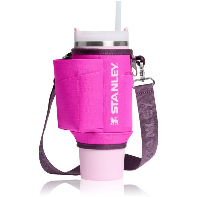 Stanley The All Day Quencher Carry-All tumbler-pullon kantolaite 890 ml Violet Blossom 1 kpl