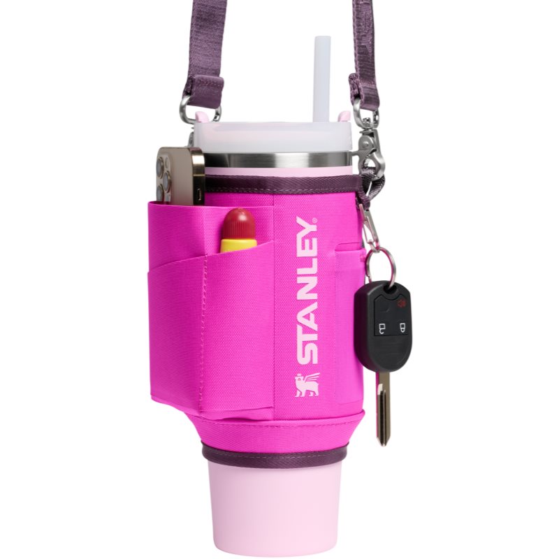 Stanley The All Day Quencher Carry-All Tumbler-Träger 890 ml Violet Blossom 1 St. (Bild 2)