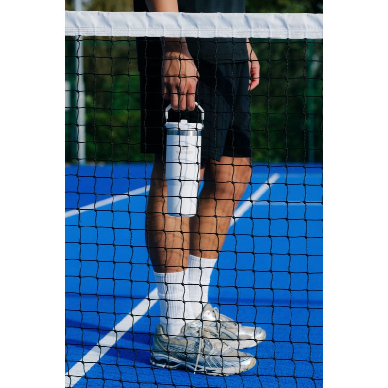 Stanley IceFlow™ Flip Straw Tumbler пляшка для води з неіржавної сталі Frost 890 мл