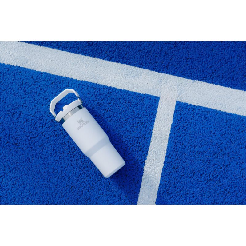 Stanley IceFlow™ Flip Straw Tumbler пляшка для води з неіржавної сталі Frost 890 мл
