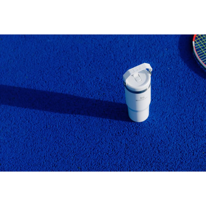 Stanley IceFlow™ Flip Straw Tumbler пляшка для води з неіржавної сталі Frost 890 мл