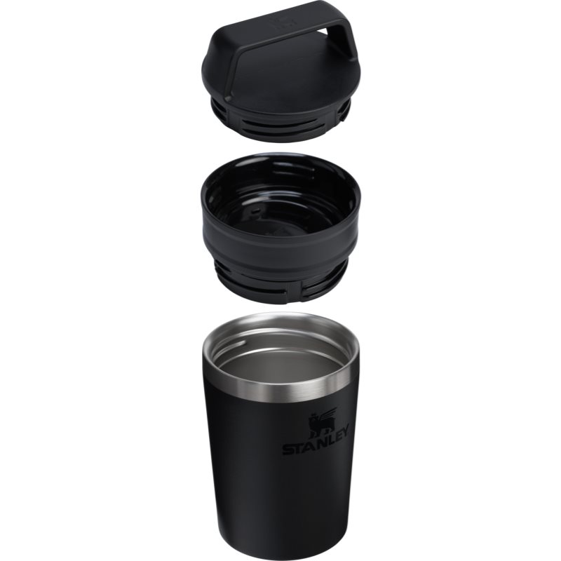 Stanley Café-To-Go Travel Mug termohrnček malý Black 230 ml (obrázok 3)