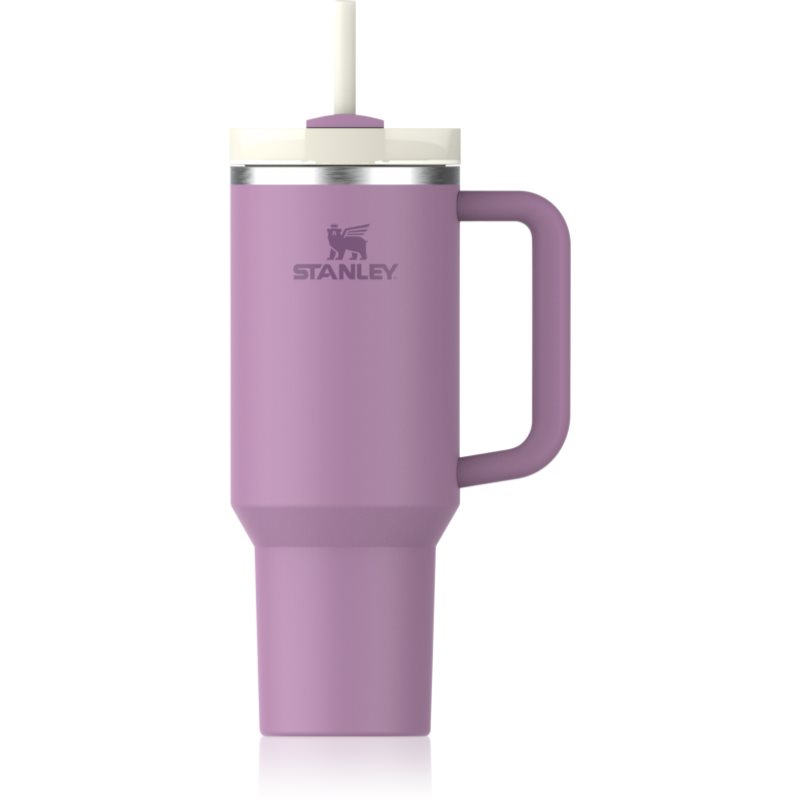 Stanley Stanley Quencher H2.O FlowState™ Tumbler ποτήρι από ανοξείδωτο ατσάλι με καλαμάκι Lilac 1180 ml