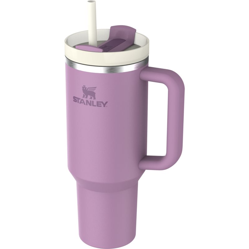 Stanley Quencher H2.O FlowState™ Tumbler Gobelet En Acier Inoxydable Avec Paille Lilac 1180 Ml