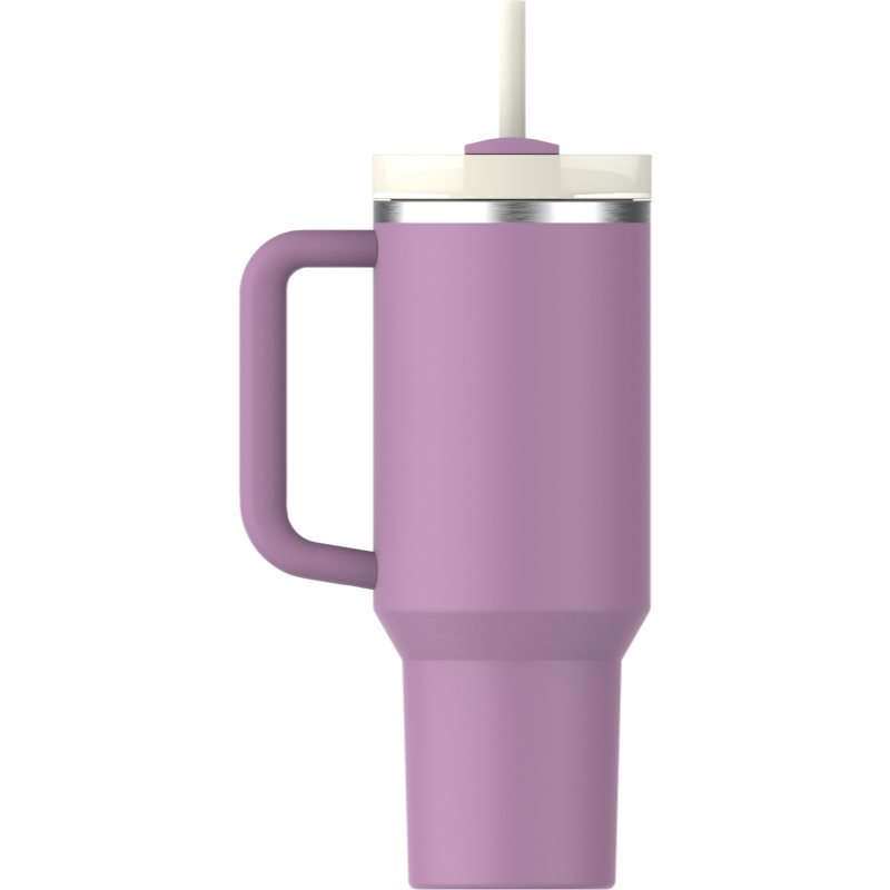 Stanley Quencher H2.O FlowState™ Tumbler Gobelet En Acier Inoxydable Avec Paille Lilac 1180 Ml