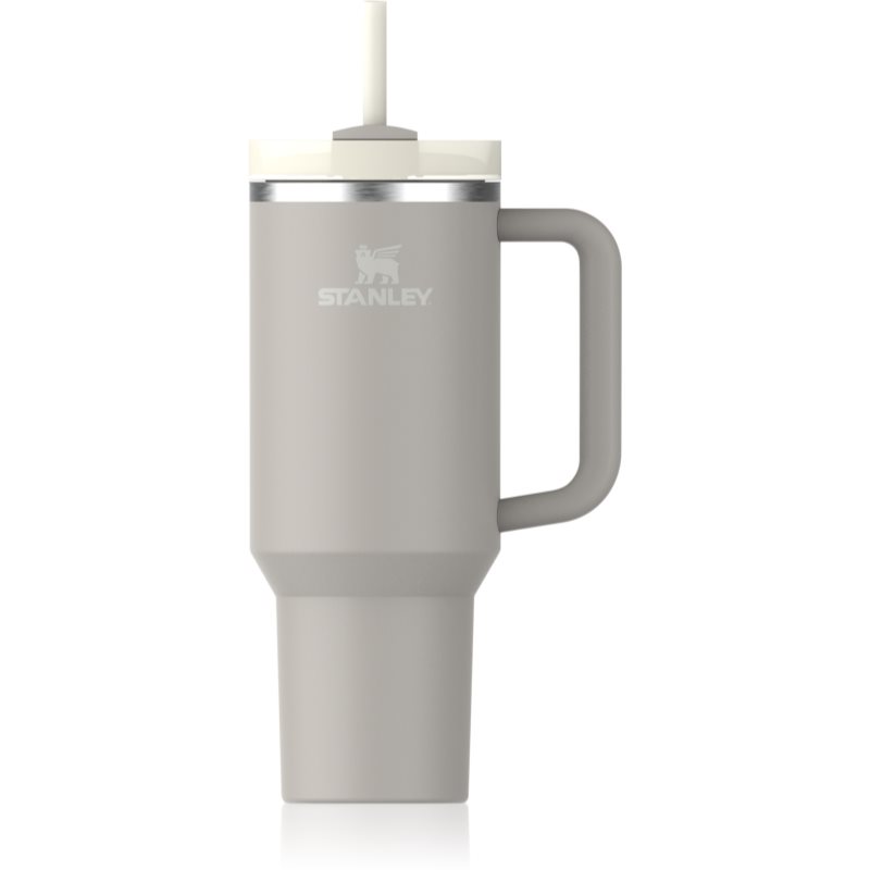 Stanley Stanley Quencher H2.O FlowState™ Tumbler ποτήρι από ανοξείδωτο ατσάλι με καλαμάκι Ash 1180 ml