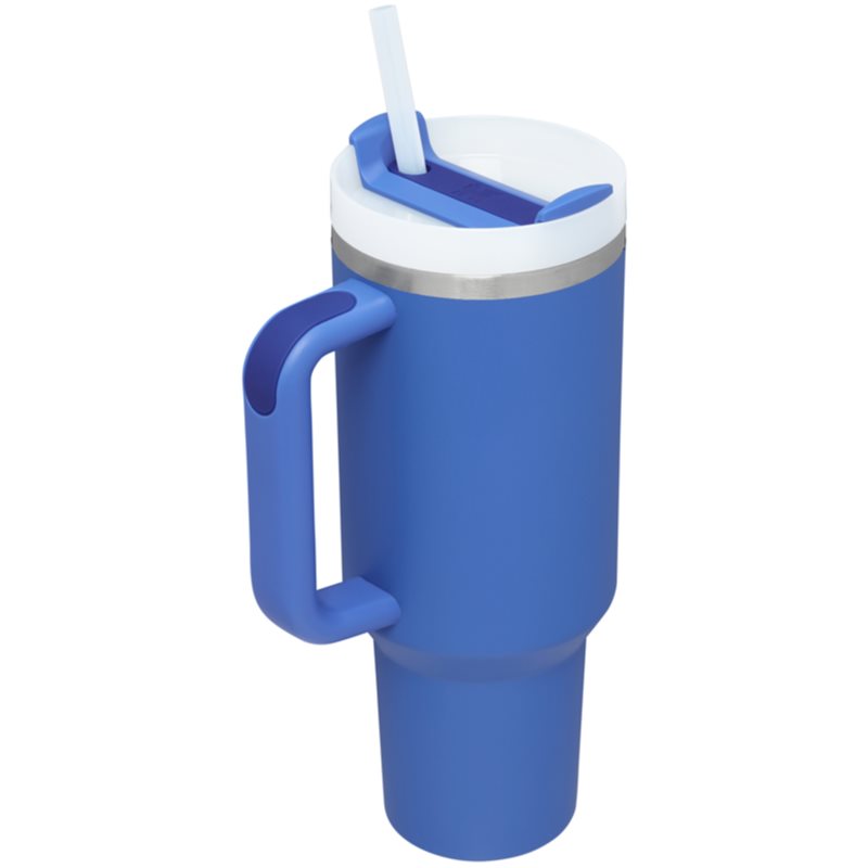 Stanley Quencher H2.O FlowState™ Tumbler Stainless Steel Tumbler With Straw Iris 1180 Ml