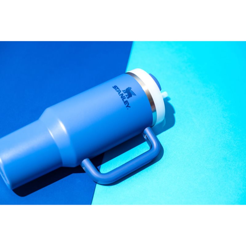 Stanley Quencher H2.O FlowState™ Tumbler Stainless Steel Tumbler With Straw Iris 1180 Ml