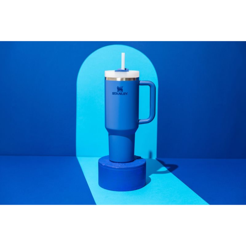 Stanley Quencher H2.O FlowState™ Tumbler Stainless Steel Tumbler With Straw Iris 1180 Ml