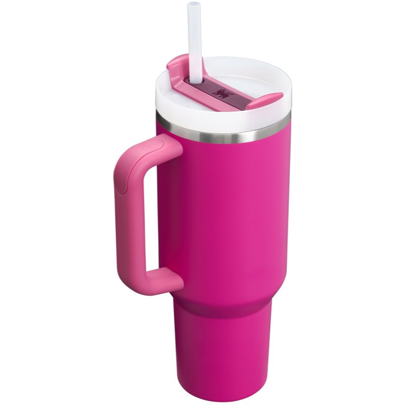 Stanley Quencher H2.O FlowState™ Tumbler Gobelet En Acier Inoxydable Avec Paille Fuchsia 1180 Ml