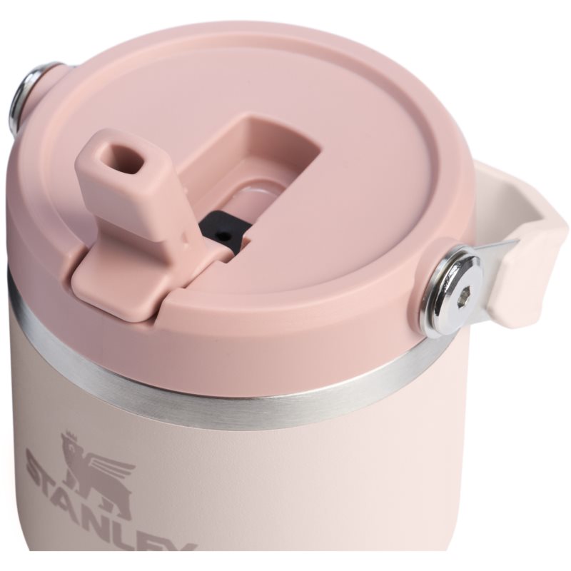 Stanley IceFlow™ Flip Straw Tumbler nerezová láhev na vodu Rose Quartz 600 ml (obrázek 3)