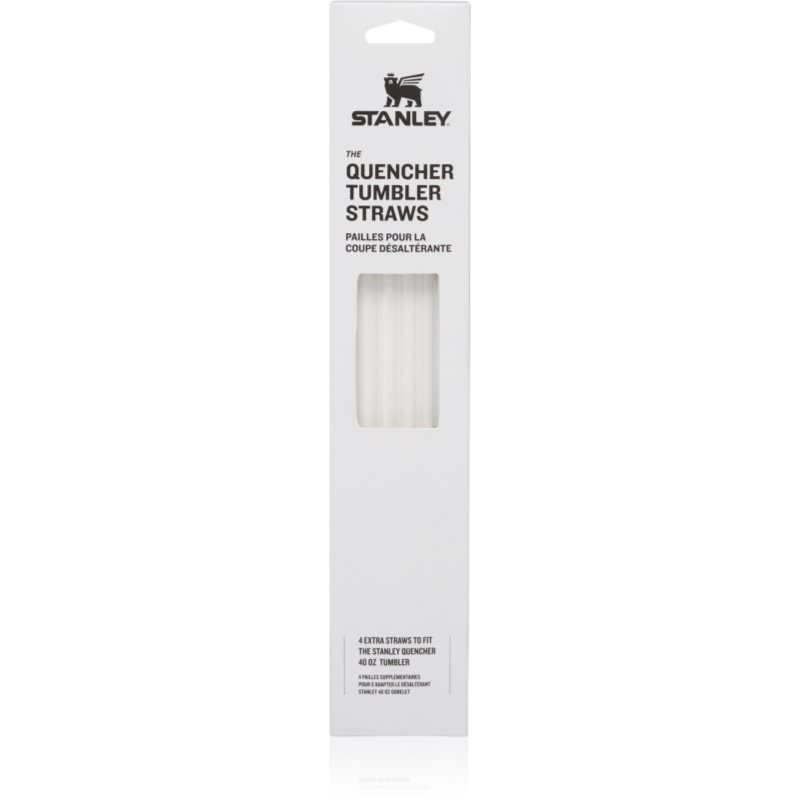 Stanley The Quencher Tumbler Straws náhradní slámka 1180 ml 4 ks