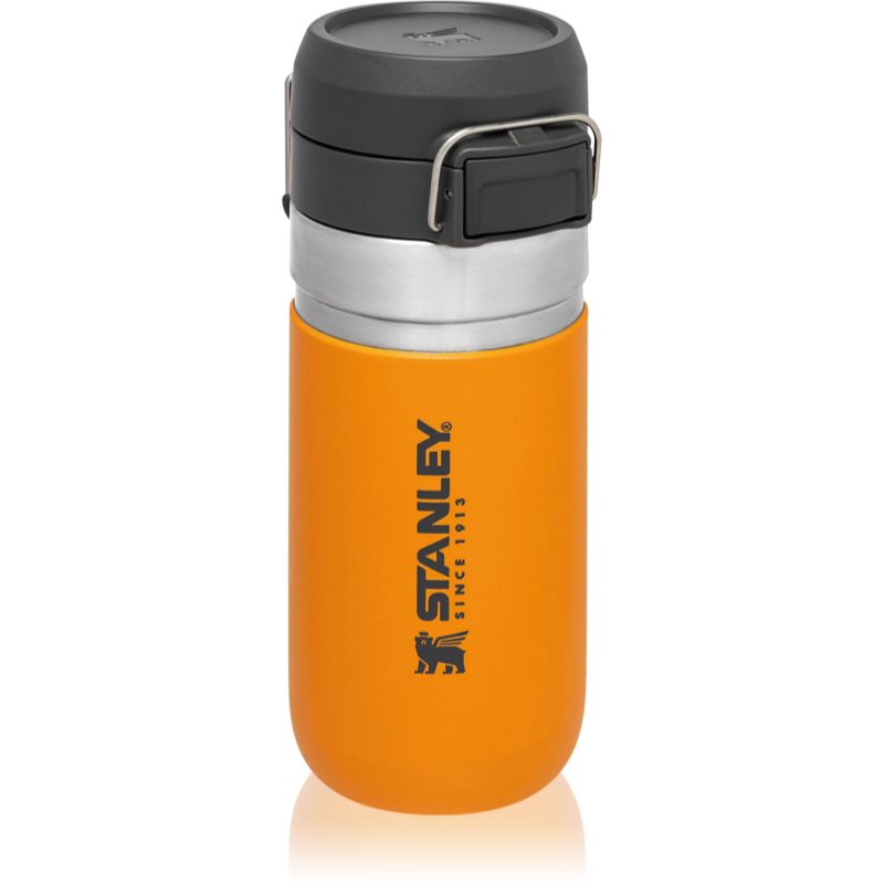 Stanley Quick Flip Go Bottle termosflaska Saffron 470 ml male