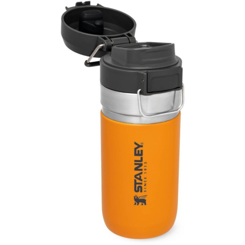 Stanley Quick Flip Go Bottle Thermo Bottle Saffron 470 Ml