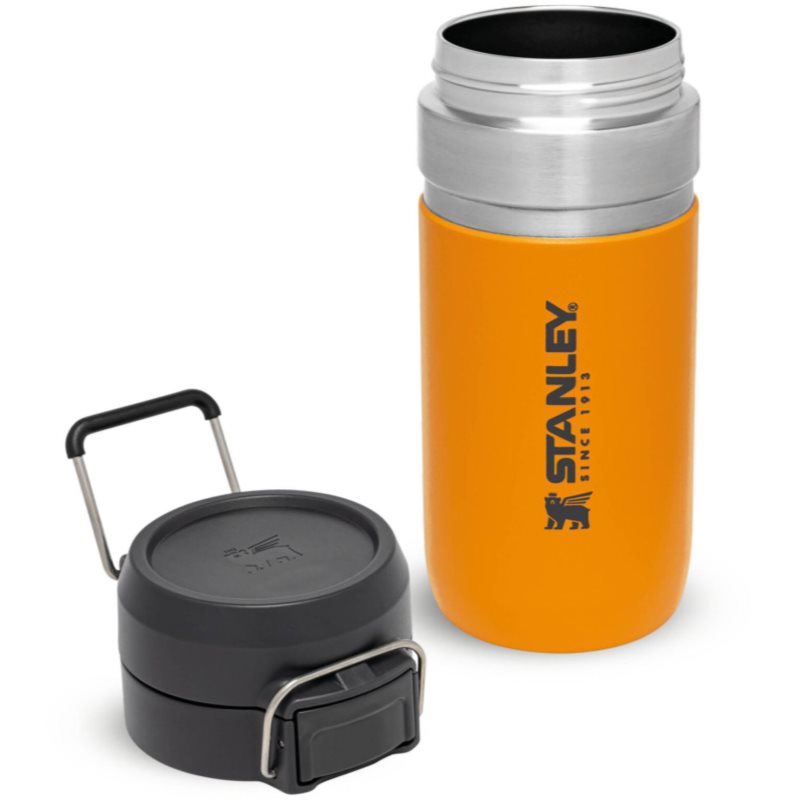 Stanley Quick Flip Go Bottle Thermo Bottle Saffron 470 Ml