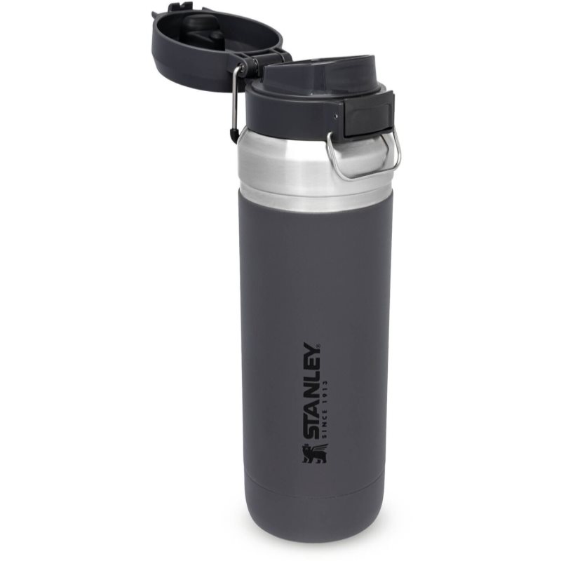 Stanley Quick Flip Go Bottle Thermo Bottle Charcoal 1060 Ml