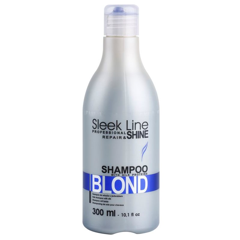

Stapiz Sleek Line Blond шампунь для освітленого та сивого волосся