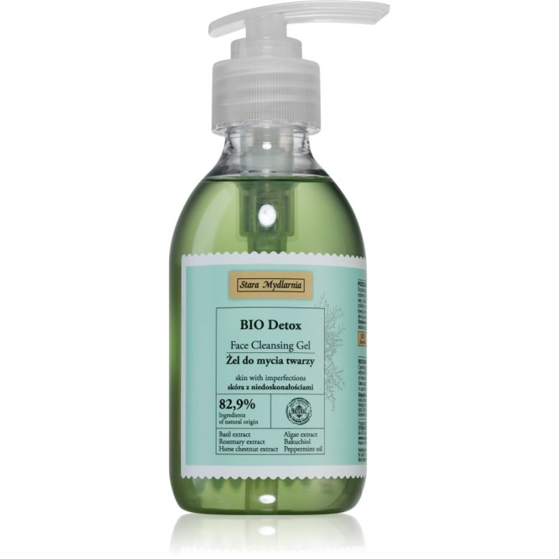 

Stara Mydlarnia BIO Detox м'який очищуючий гель проти акне