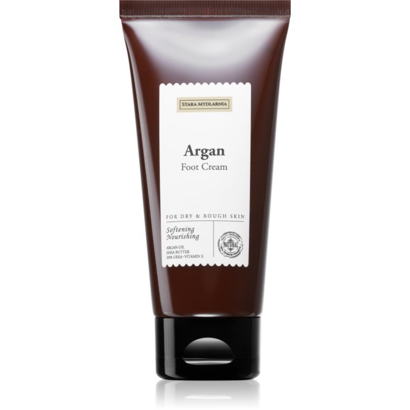 

Stara Mydlarnia Argan пом'якшуючий крем для ніг