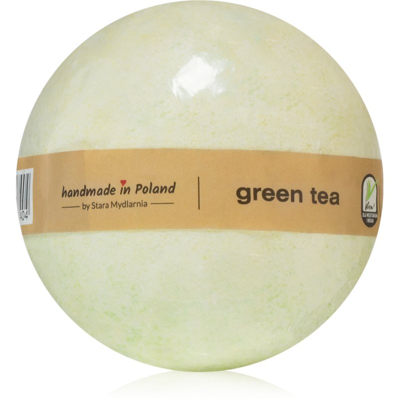 Stara Mydlarnia Green Tea kroglica za kopel z zelenim čajem 200 g