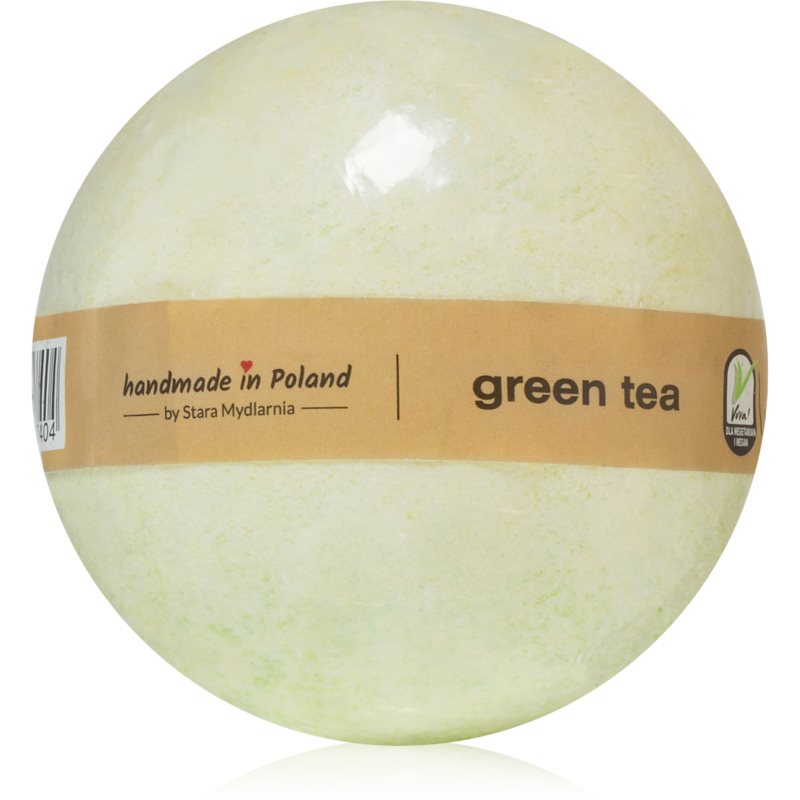 Stara Mydlarnia Green Tea бомбочка для ванни с зеленим чаєм 200 гр