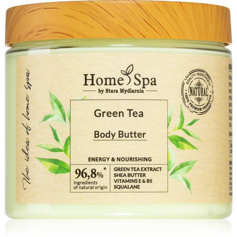 Stara Mydlarnia Home Spa Green Tea telové maslo 200 ml