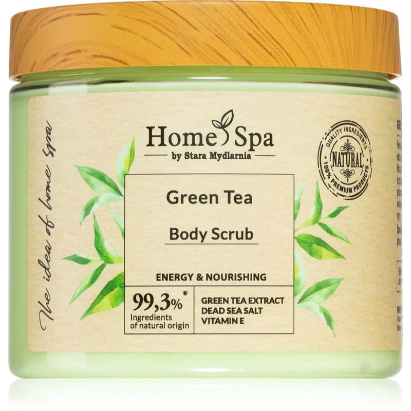 

Stara Mydlarnia Home Spa Green Tea пілінг для тіла с зеленим чаєм