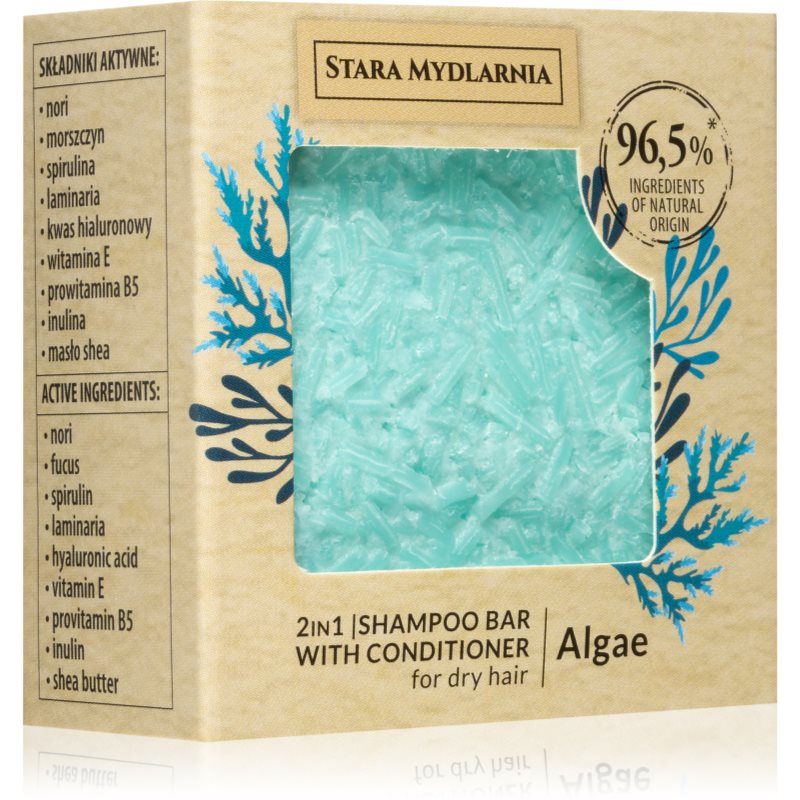

Stara Mydlarnia Algae шампунь та кондиціонер 2 в1
