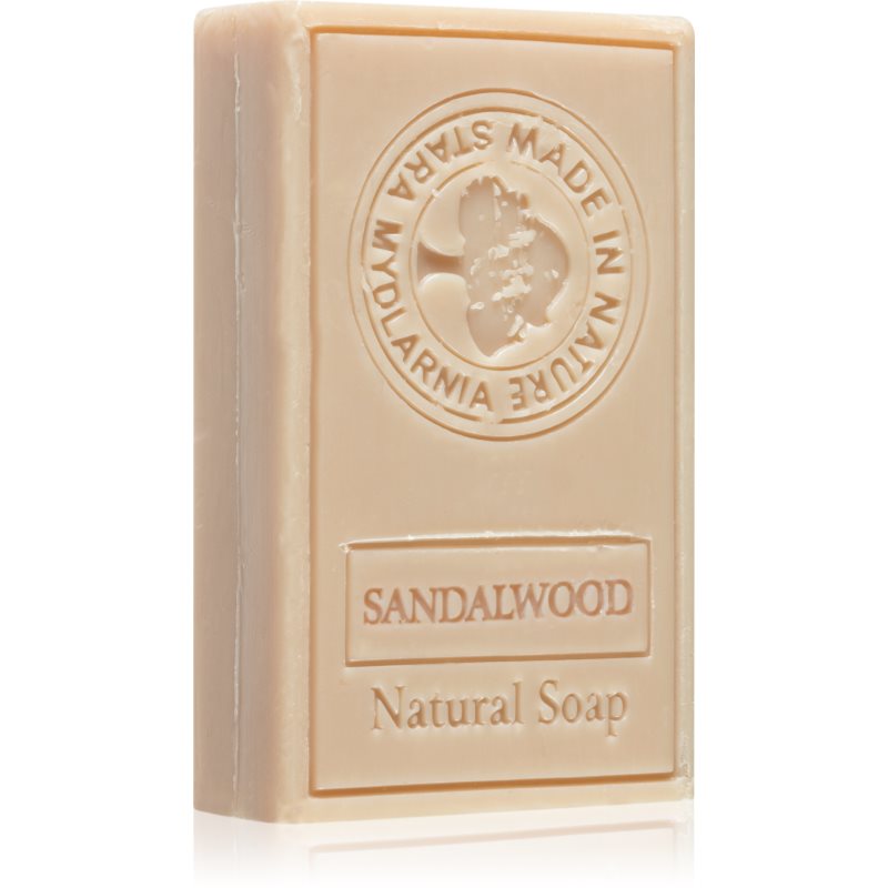

Stara Mydlarnia Sandalwood натуральне тверде мило