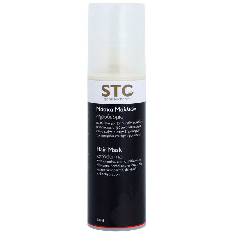 

STC Hair зволожуюча маска для волосся проти лупи