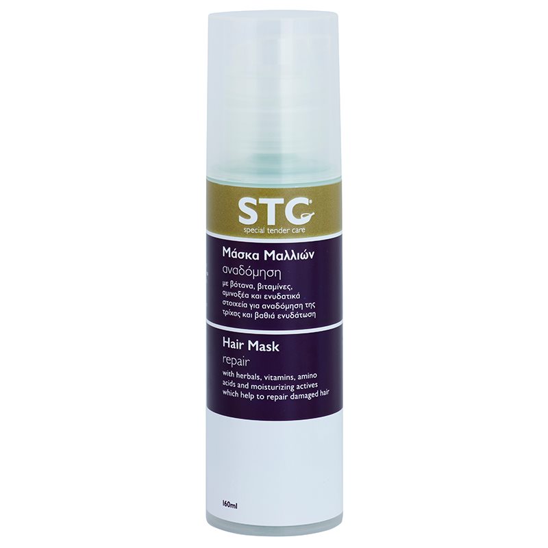 

STC Hair відновлююча маска для пошкодженого волосся