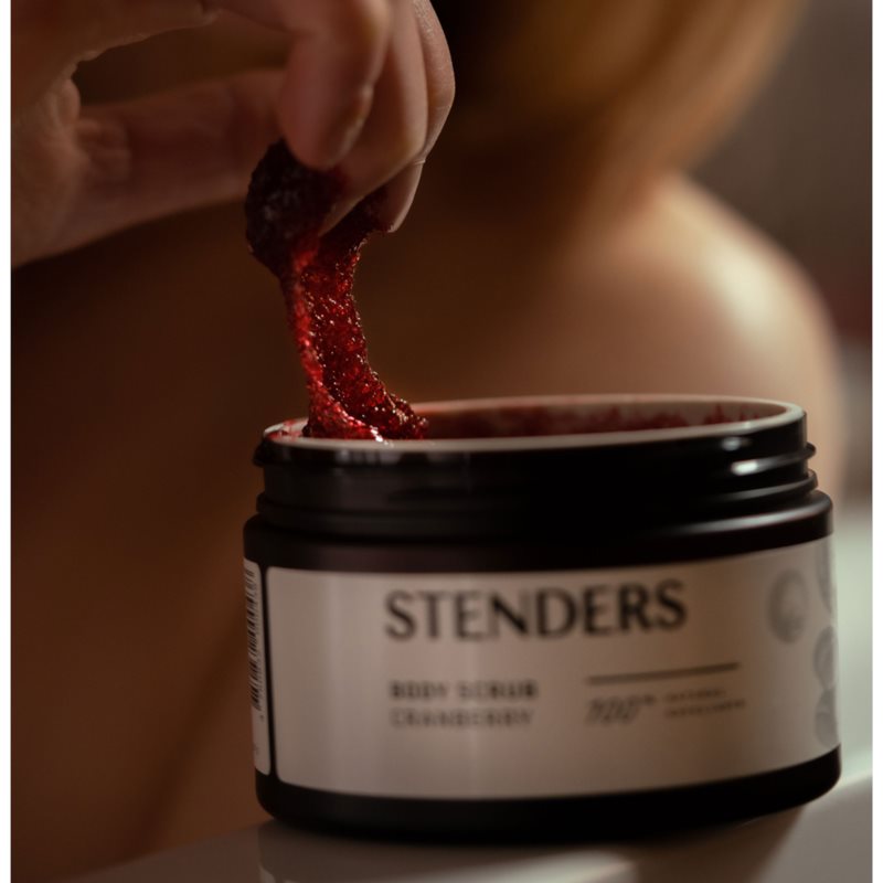 STENDERS Cranberry пом’якшуючий цукровий пілінг 230 гр