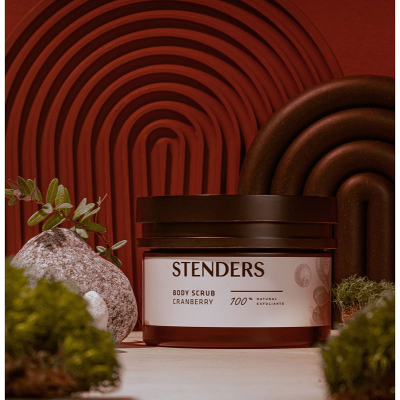 STENDERS Cranberry пом’якшуючий цукровий пілінг 230 гр