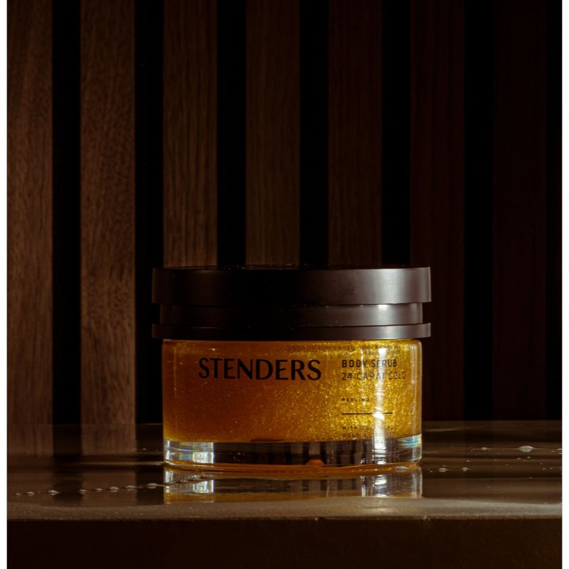 STENDERS 24 Carat Gold пілінг для тіла для шовковистої шкіри з золотом 24 карата 180 гр