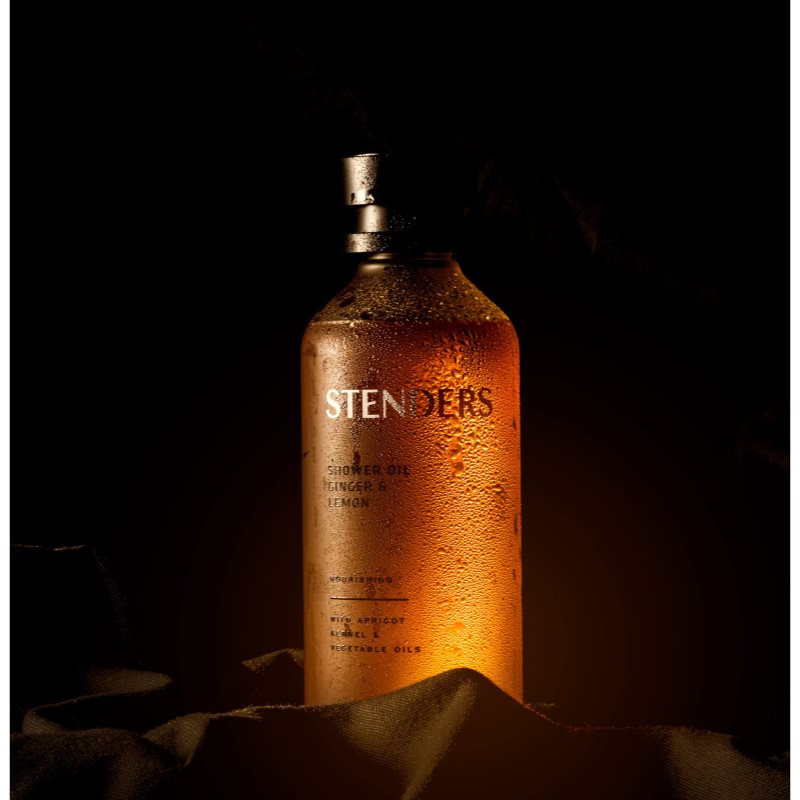 STENDERS Ginger & Lemon osvěžující sprchový olej 245 ml