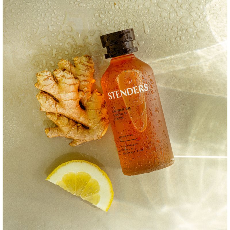 STENDERS Ginger & Lemon освіжаюча олійка для душу 245 мл