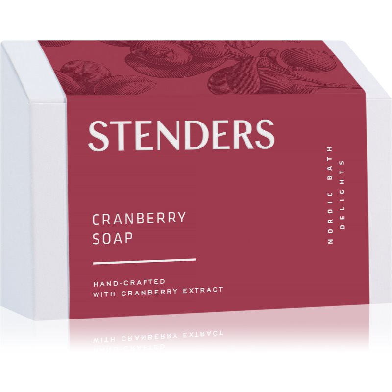 STENDERS Cranberry tuhé mydlo 100 g