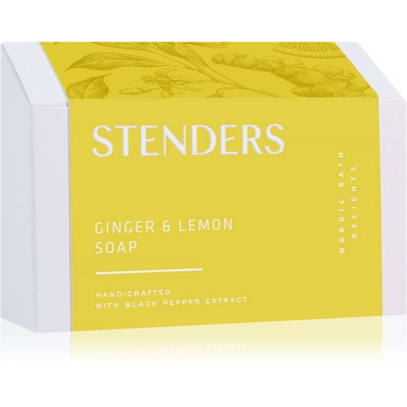 E-shop STENDERS Ginger & Lemon čisticí tuhé mýdlo 100 g
