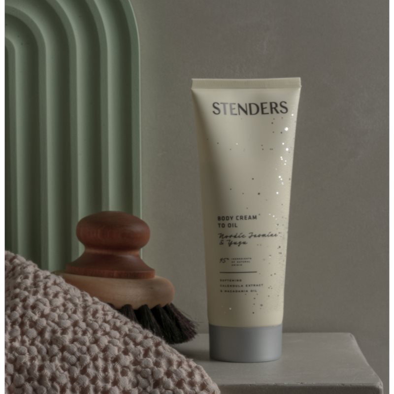 STENDERS Nordic Jasmine & Yuzu Light Nourishing Oil Cream 200 Ml