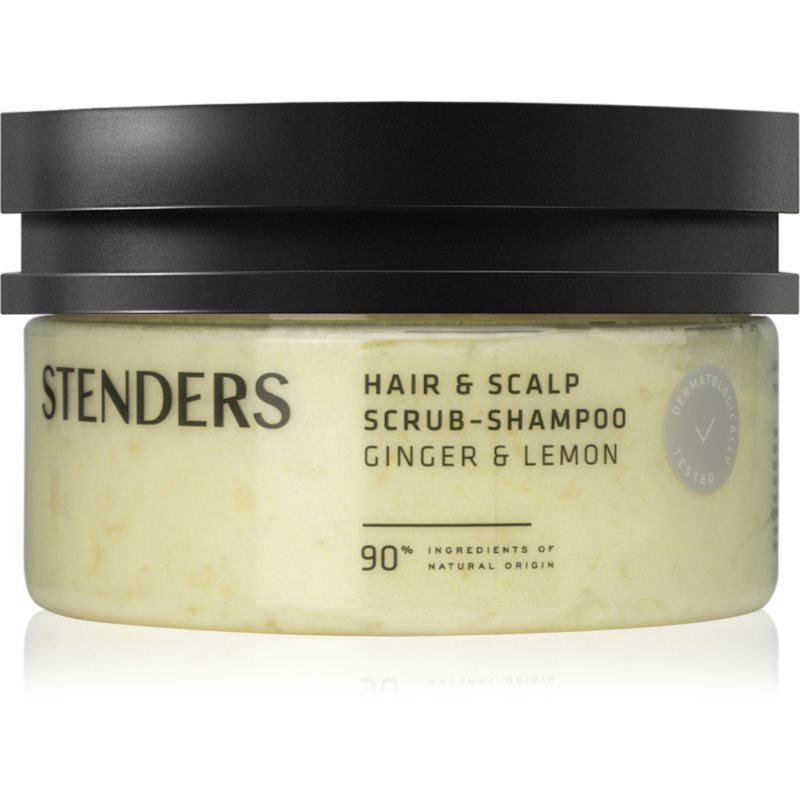 STENDERS Ginger & Lemon peelingový šampon na vlasy a vlasovou pokožku 300 g