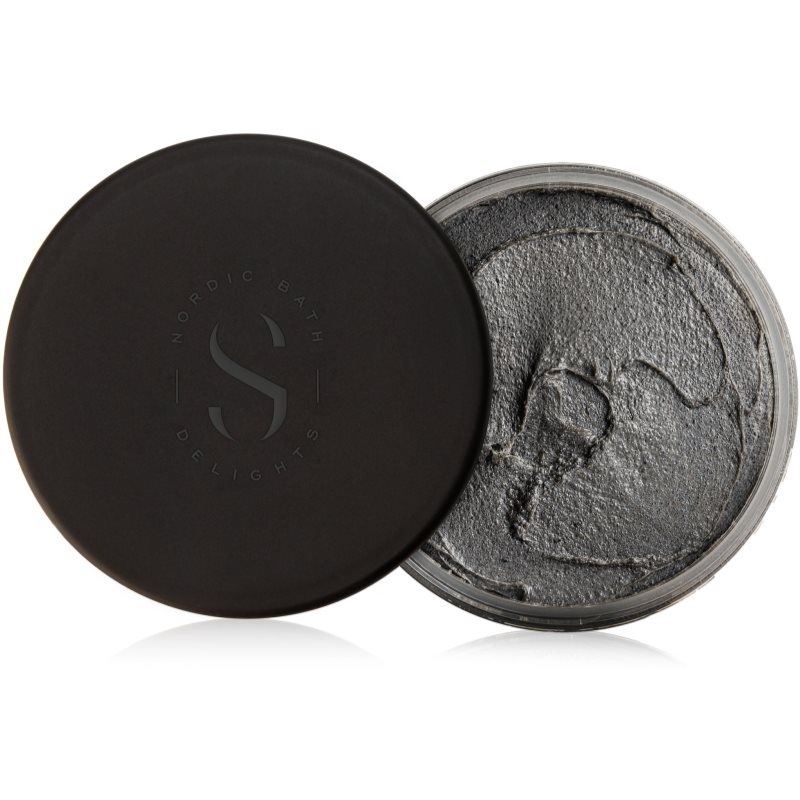 STENDERS Black Mud & Charcoal очищуючий пілінг  для волосся та шкіри голови 300 гр