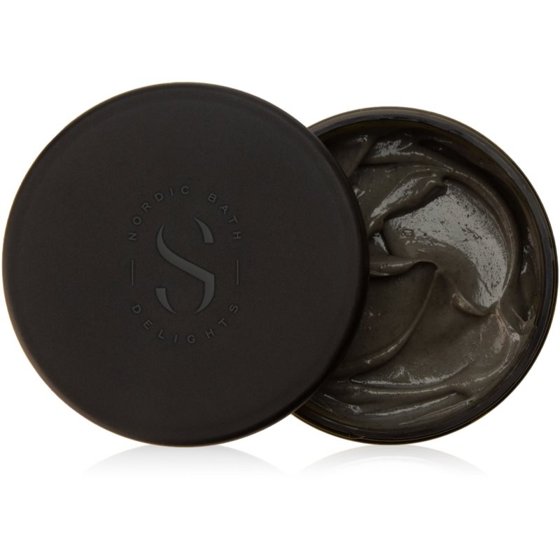 STENDERS Black Mud & Charcoal Hair Mask With Activated Charcoal 200 Ml