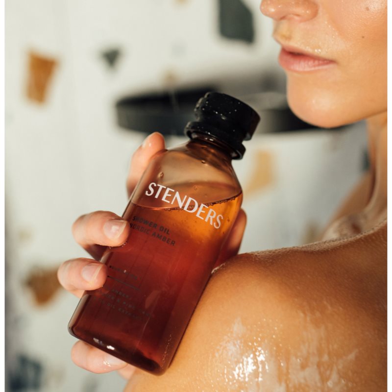 STENDERS Nordic Amber Softening Shower Oil 245 Ml