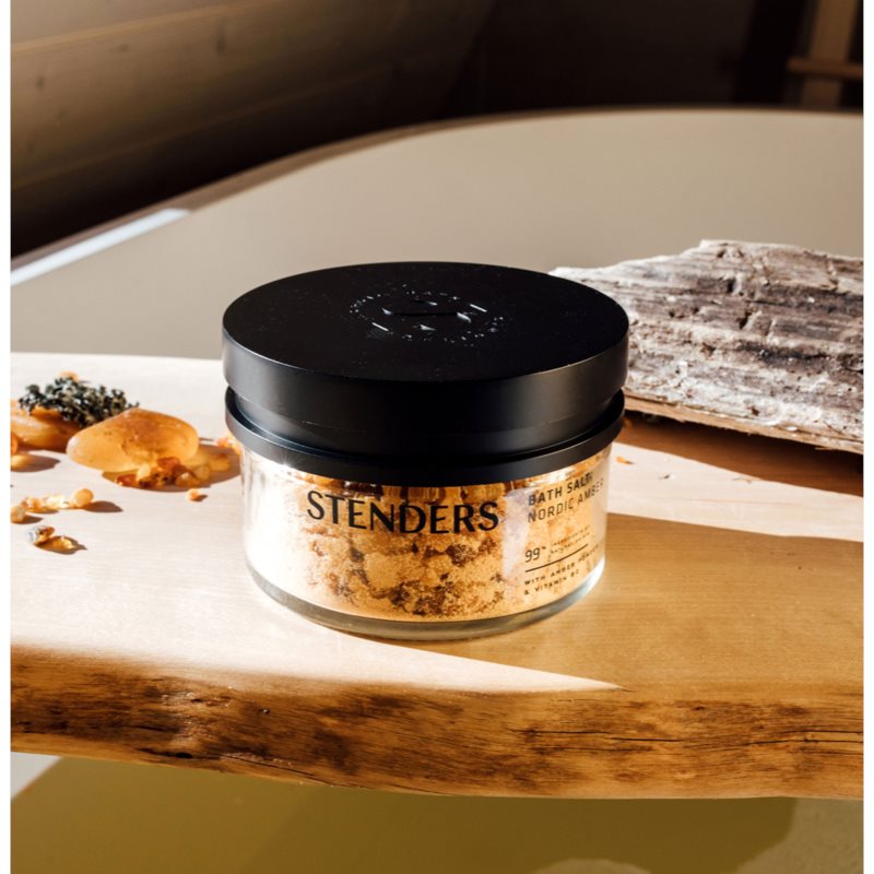 STENDERS Nordic Amber розслаблююча сіль для ванни 250 гр