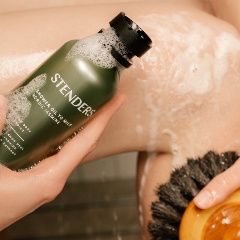 STENDERS Nordic Jasmine sprchový olej 250 ml (obrázek 3)