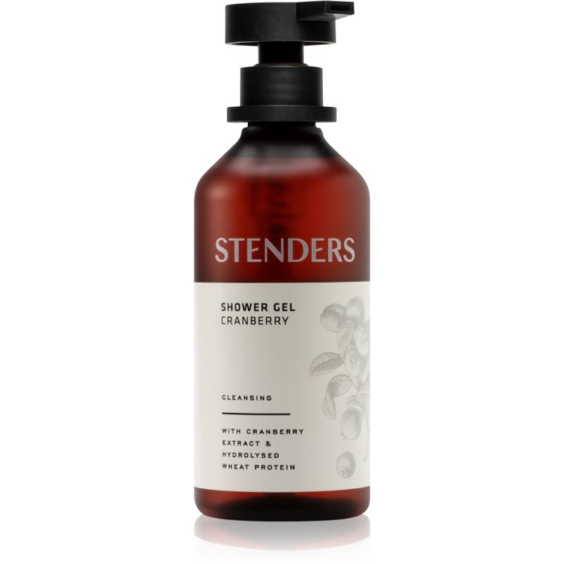 STENDERS Cranberry čistiaci sprchový gél 250 ml