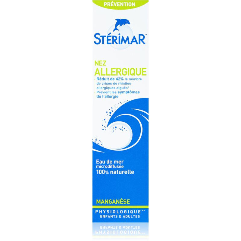 Stérimar Mangan Alergie izotonická morská voda natural 50 ml