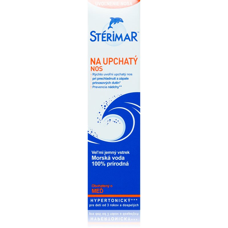 Stérimar Na upchatý nos nosný sprej 50 ml kúpite na Notino.sk