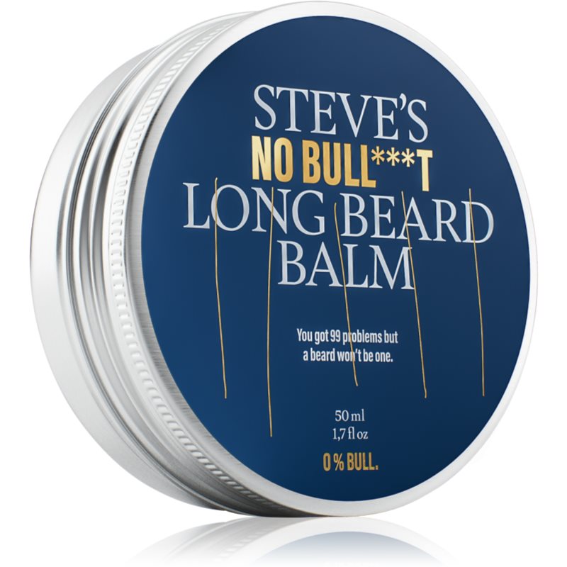 Steve's No Bull***t Long Beard Balm Skäggbalsam 50 ml male