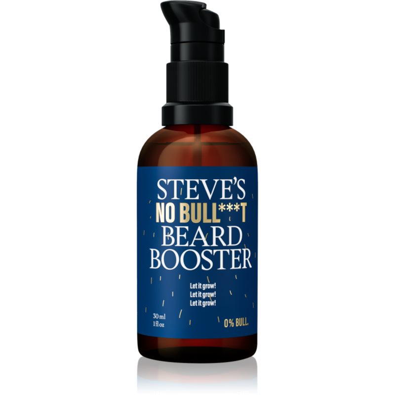 Steve's No Bull***t Beard Booster nega za spodbujanje rasti brade 30 ml